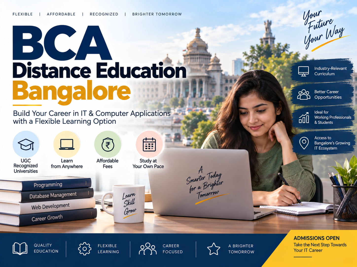 BCA Distance Education Bangalore