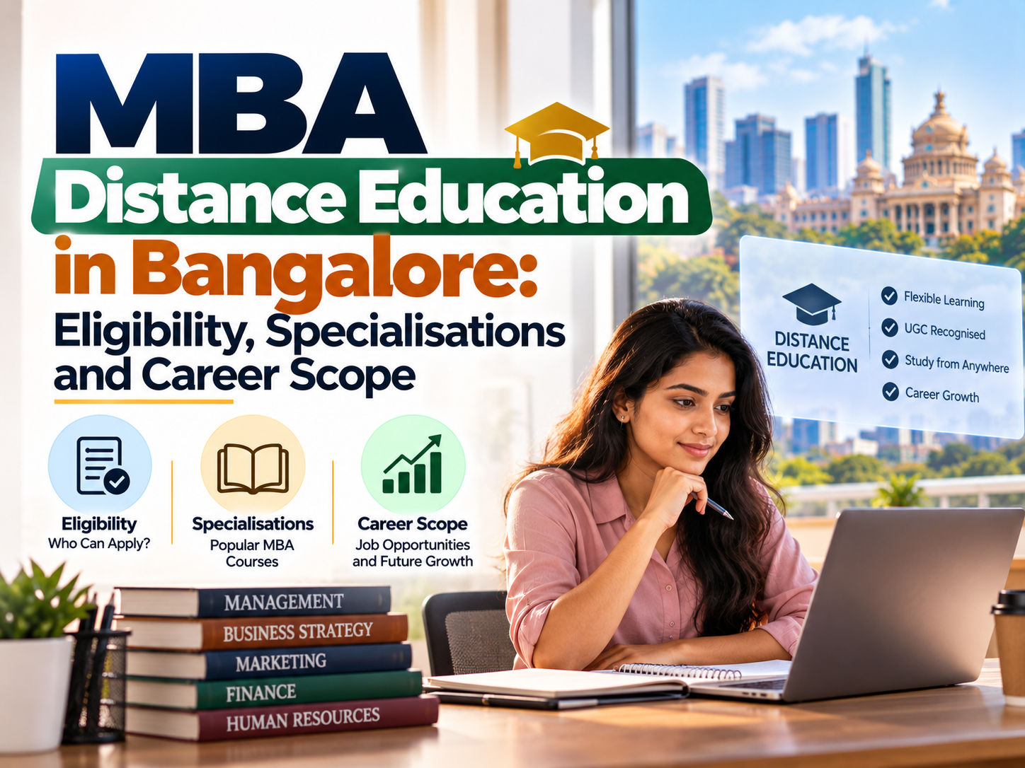 MBA Distance Education in Bangalore: Eligibility, Specialisations and Career Scope